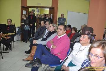 Juan Perera habla de las calles y su gente en el pregón de San Gregorio El Chico (Foto TF y TA)